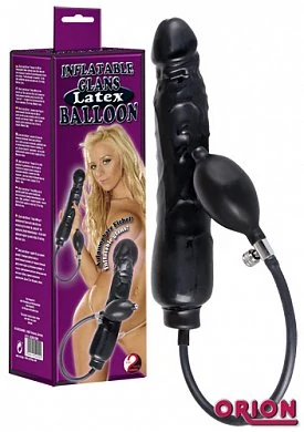 Фаллоимитатор с эффектом увеличения Latex Balloon — купить в секс-шопе LoveDoctor