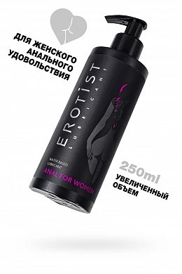 Лубрикант на водной основе Erotist Anal для женщин 250 мл — купить в секс-шопе LoveDoctor