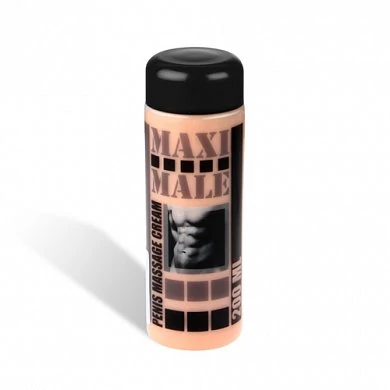 Крем мужской Maxi Male 200 мл — купить в секс-шопе LoveDoctor