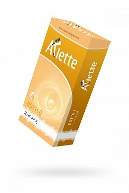 Презервативы ''Arlette'' Dotted точечные №12 — купить в секс-шопе LoveDoctor