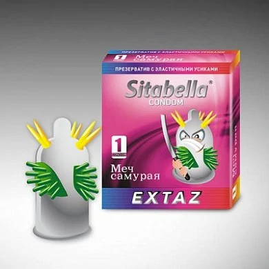 Презервативы Sitabella Extaze Меч Самурая — купить в секс-шопе LoveDoctor