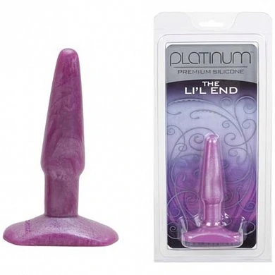 Анальный Стимулятор Platinum Silicone Li'l End — купить в секс-шопе LoveDoctor