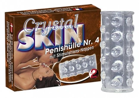 Насадка Crystal Skin № 4 — купить в секс-шопе LoveDoctor