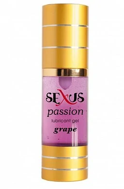 Увлажняющая гель-смазка на водной основе с ароматом винограда Passion Grape 30 мл — купить в секс-шопе LoveDoctor