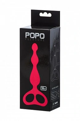 Анальная цепочка Popo 12 см — фото 2