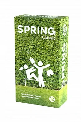 Презервативы Spring классические № 12 шт — купить в секс-шопе LoveDoctor