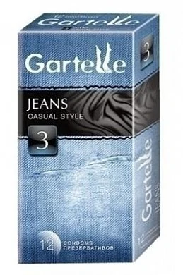 Gartelle Jeans Casual Style № 12 — купить в секс-шопе LoveDoctor