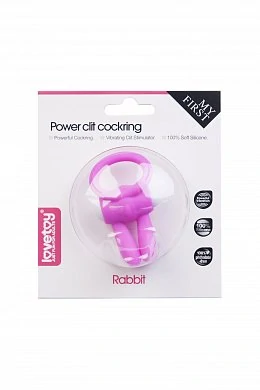 Виброкольцо розовое заяц LoveToy 6,5 см — купить в секс-шопе LoveDoctor