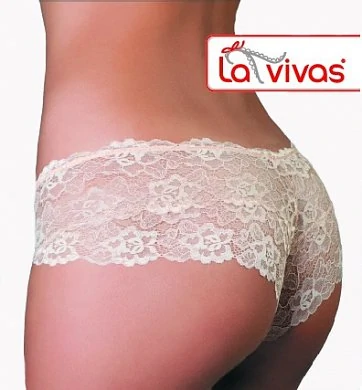 Кружевные трусики lavivas черные, белые, салатовые — купить в секс-шопе LoveDoctor