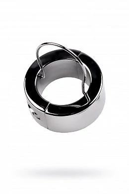 Утяжелитель на мошонку Toyfa Metal серебристый — купить в секс-шопе LoveDoctor