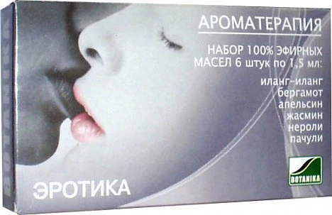 Масла эфирные Эротика 6 шт х 1,5 мл. — купить в секс-шопе LoveDoctor