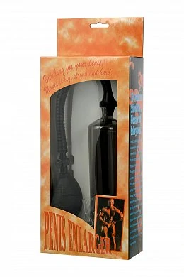 Помпа Penis Enlarger black черная — фото 4