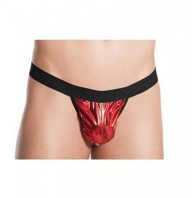 Стринги мужские Me Seduce Gaspard красные L/XL — фото 2