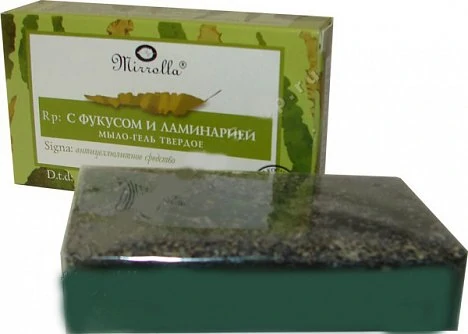 Мыло миролла антицеллюлитное — купить в секс-шопе LoveDoctor