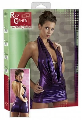 M-Платье  фиолет. — купить в секс-шопе LoveDoctor
