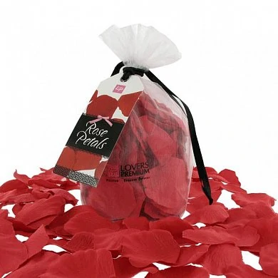 Лепестки роз Rose Petals — купить в секс-шопе LoveDoctor