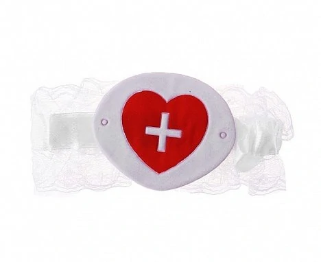 Повязка на ногу "Медсестра" — купить в секс-шопе LoveDoctor
