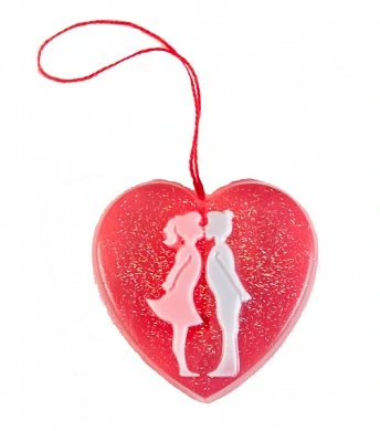 Сердце «Влюбленные» 100 гр — купить в секс-шопе LoveDoctor