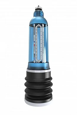 Гидронасос для увеличения члена Bathmate Hydromax X40 Blue 35 см — фото 5