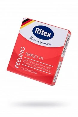 Презервативы Ritex анатомические с накопителем №3 — купить в секс-шопе LoveDoctor