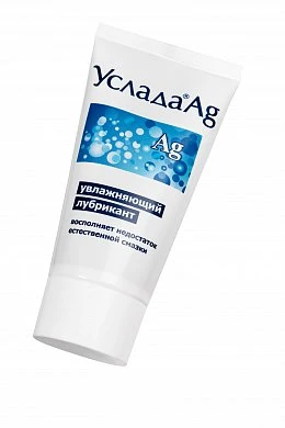 Гель-лубрикант Услада с серебром 60 гр — купить в секс-шопе LoveDoctor