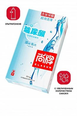 Презервативы Elasun Ultra-thin and Smooth №10 — купить в секс-шопе LoveDoctor
