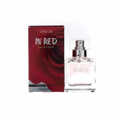 Парфюмерная вода с феромонами In Red 50 мл — купить в секс-шопе LoveDoctor