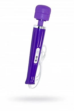 Вибромассажер Hitachi Magic Wand проводной 10 режимов фиолетовый — купить в секс-шопе LoveDoctor
