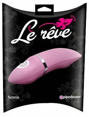 Вибромассажер Le Reve - Femme розовый — купить в секс-шопе LoveDoctor