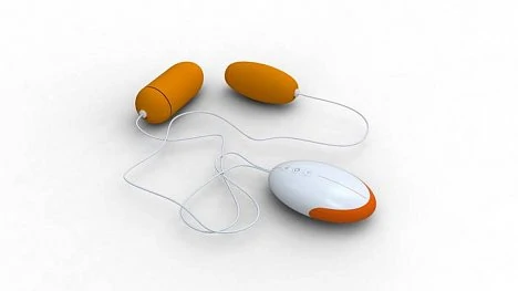 Два виброяйца Vibrating Egg Odeco 2 шт оранжево-белые — купить в секс-шопе LoveDoctor