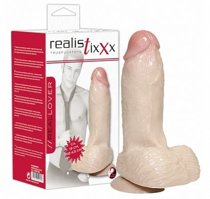 Фаллоимитатор реалистик Real Lover Dildo — купить в секс-шопе LoveDoctor