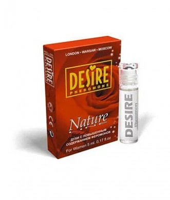 Женские духи Desire Nature — купить в секс-шопе LoveDoctor
