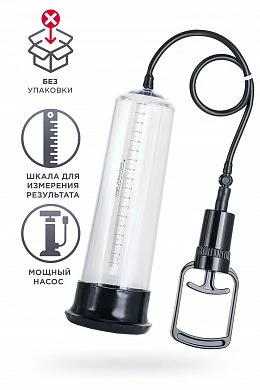 Помпа для пениса прозрачная 27,5 см (блистер) — купить в секс-шопе LoveDoctor