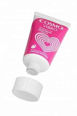 Лубрикант Cosmo Vibro Aroma для женщин 25 г — фото 4