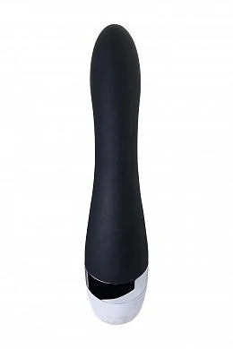 Вибратор Mystim Sizzling Simon с электростимуляцией черный 27см — фото 5