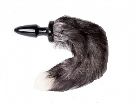 черная с хвостом1