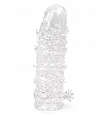 Насадка закрытая с чешуйками Crystal sleeve 13,5 см — фото 2