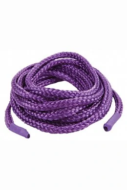 Фиксации Japanese Silk Love Rope 3 м фиолетовые — купить в секс-шопе LoveDoctor
