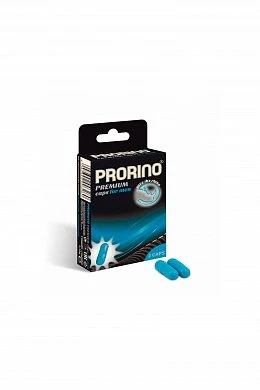Энергетические капсулы Ero Prorino black line Libido мужские 2 шт — купить в секс-шопе LoveDoctor