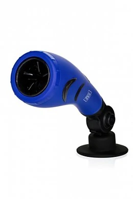 Мастурбатор Apollo™ Hydro Power Stroker™ с вибрацией голубой — фото 4