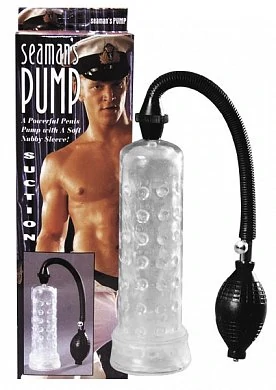 Помпа мужская вакуумная Seamans Pump — купить в секс-шопе LoveDoctor