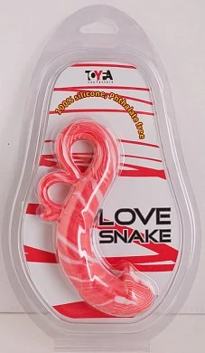 Фаллоимитатор Love Snake два колечка — фото 3