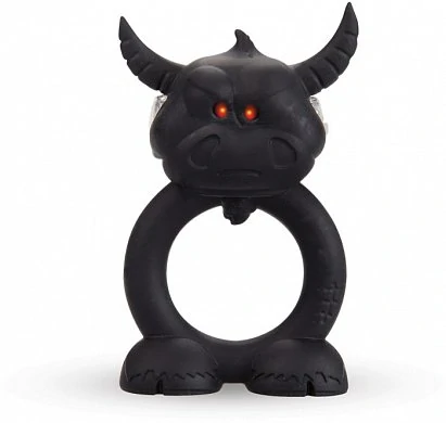 Вибронасадка Beasty Toys Bad Bull черная — купить в секс-шопе LoveDoctor