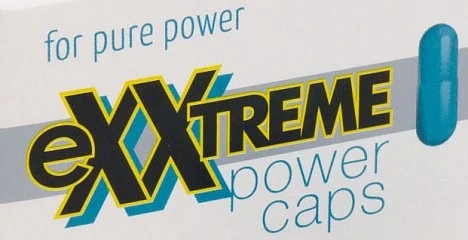 Энергетические капсулы Exxtreme мужские 1 шт — купить в секс-шопе LoveDoctor