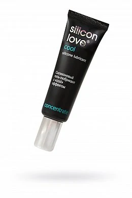 Гель лубрикант Silicon Love Cool 30 гр — купить в секс-шопе LoveDoctor