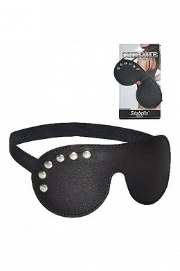 Маска кожаная Sitabella черная — купить в секс-шопе LoveDoctor