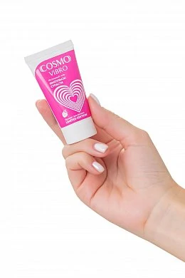 Лубрикант Cosmo Vibro Aroma для женщин 25 г — фото 6