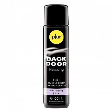 Концентрированный анальный лубрикант Pjur Back Door Relaxing 100 мл — купить в секс-шопе LoveDoctor