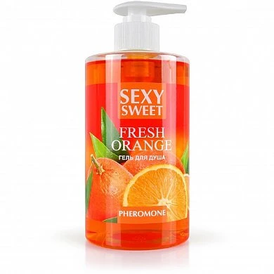 Гель для душа Fresh Orange с феромонами 430 гр — купить в секс-шопе LoveDoctor