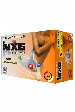 Презерватив Luxe Поцелуй Ангела 1 коробка 24 шт — фото 4